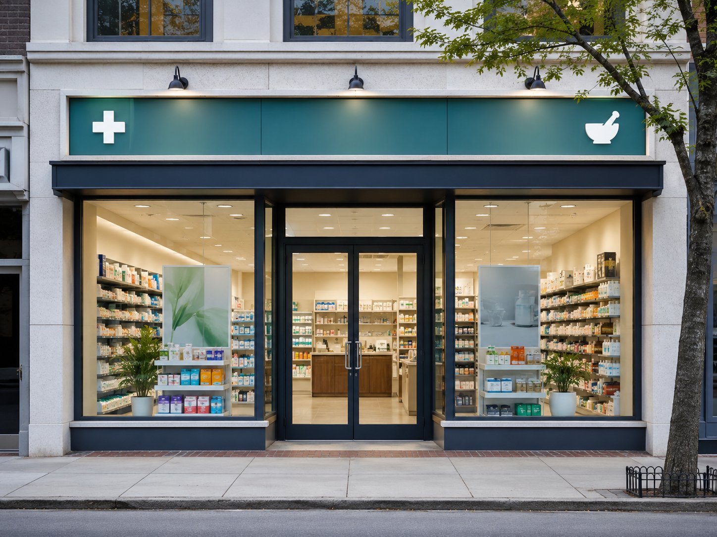 Comércio de produtos farmacêuticos com operação consolidada no varejo de medicamentos